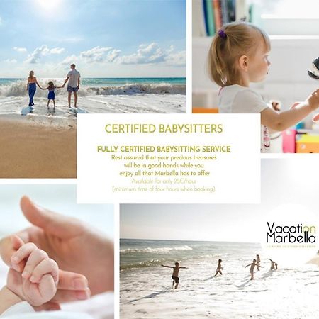 Monteros Beach Flat Marbella Buitenkant foto