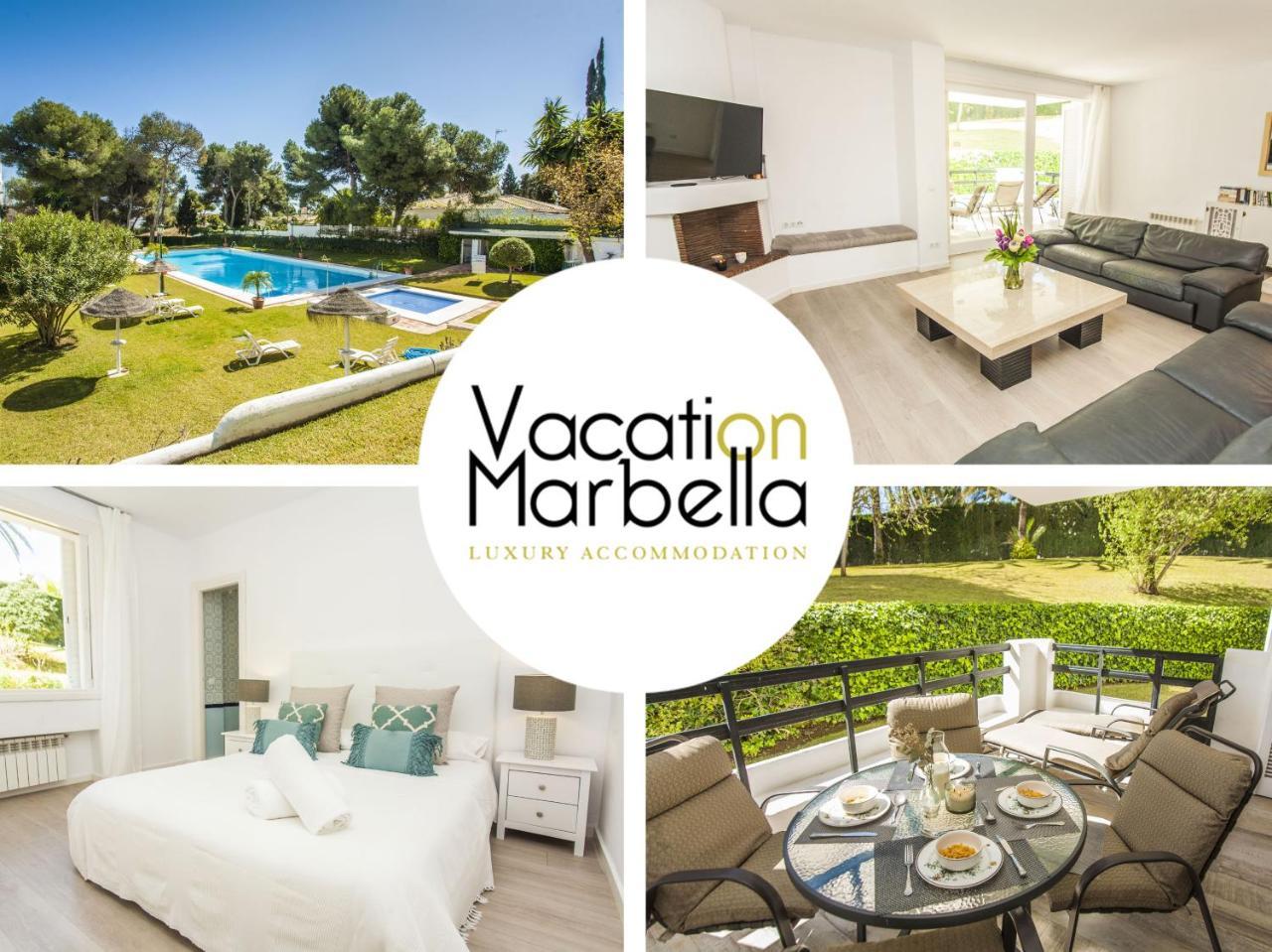 Monteros Beach Flat Marbella Buitenkant foto