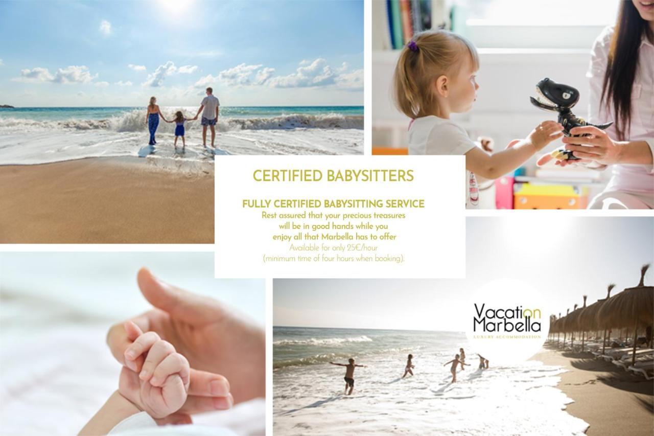 Monteros Beach Flat Marbella Buitenkant foto