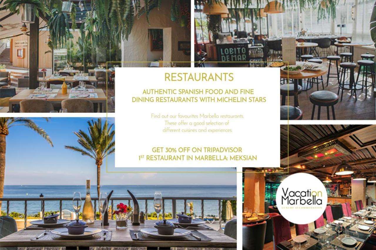 Monteros Beach Flat Marbella Buitenkant foto