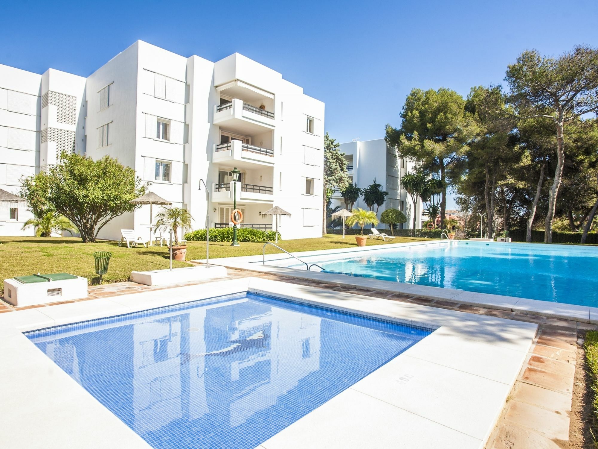 Monteros Beach Flat Marbella Buitenkant foto