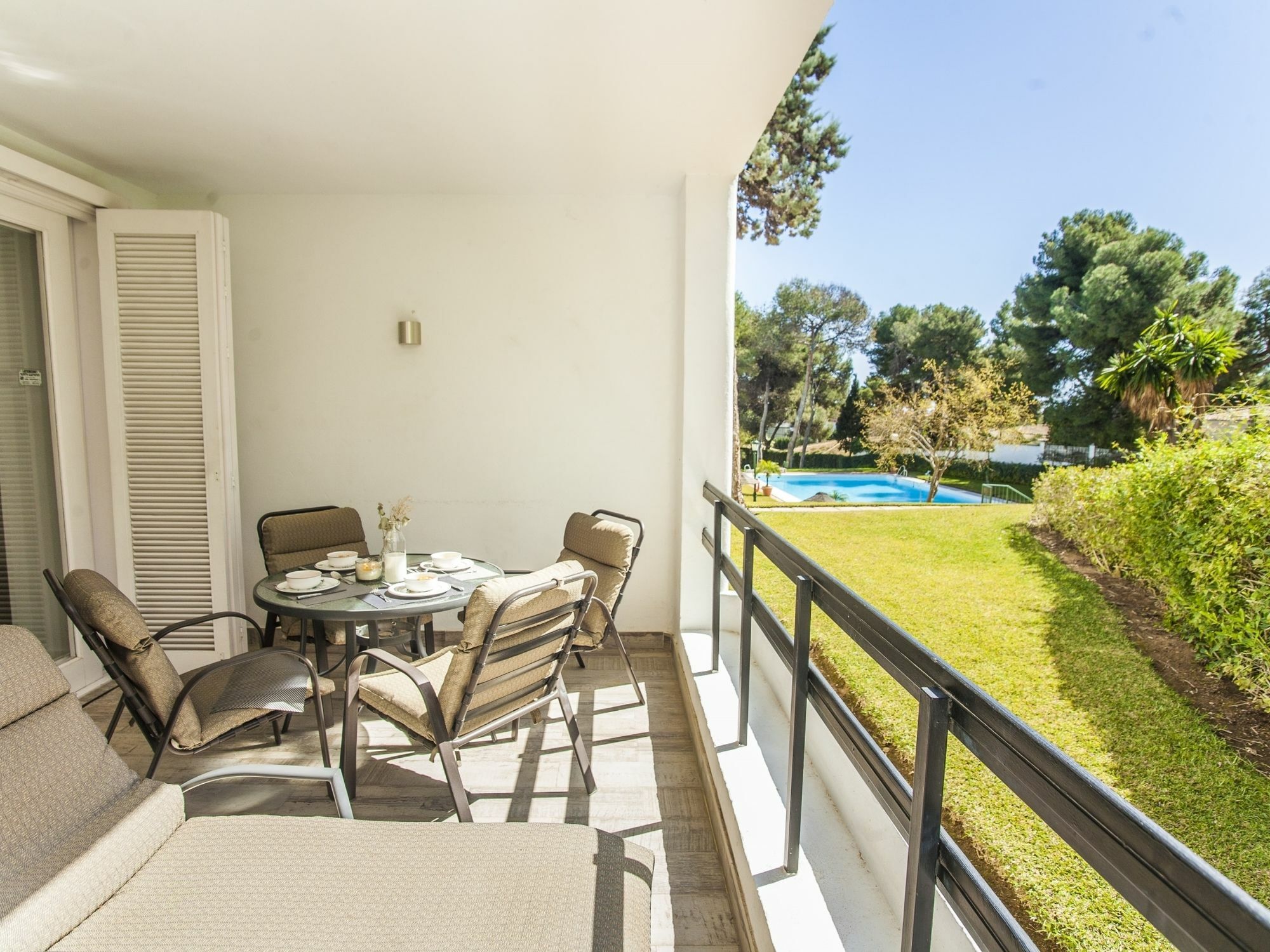 Monteros Beach Flat Marbella Buitenkant foto