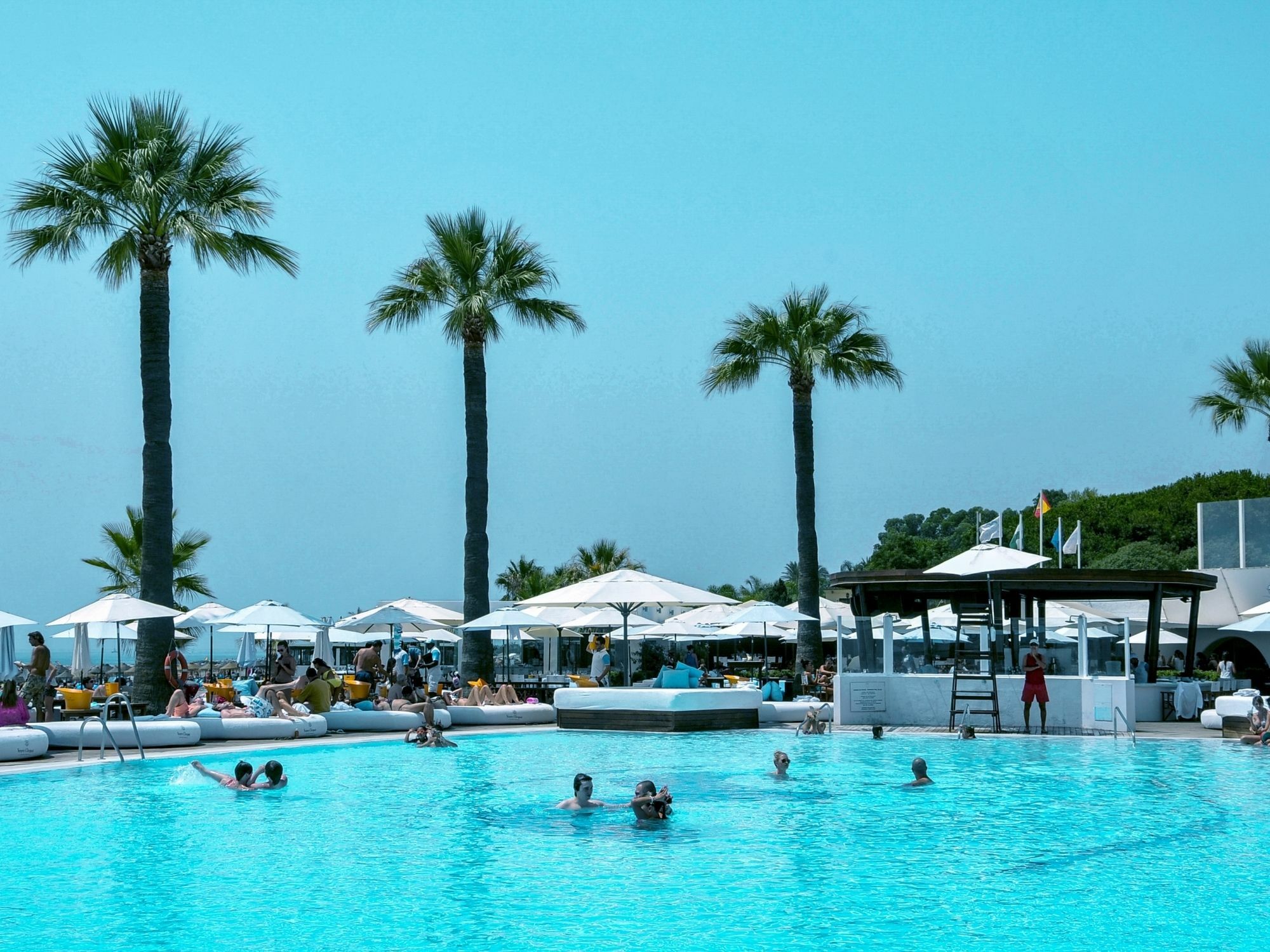 Monteros Beach Flat Marbella Buitenkant foto