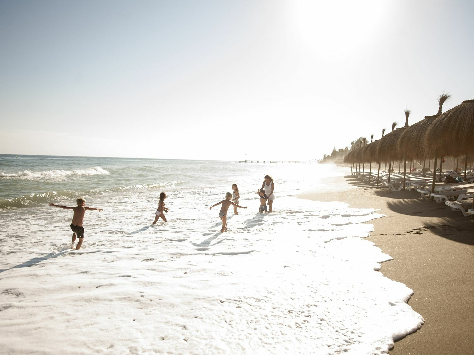 Monteros Beach Flat Marbella Buitenkant foto