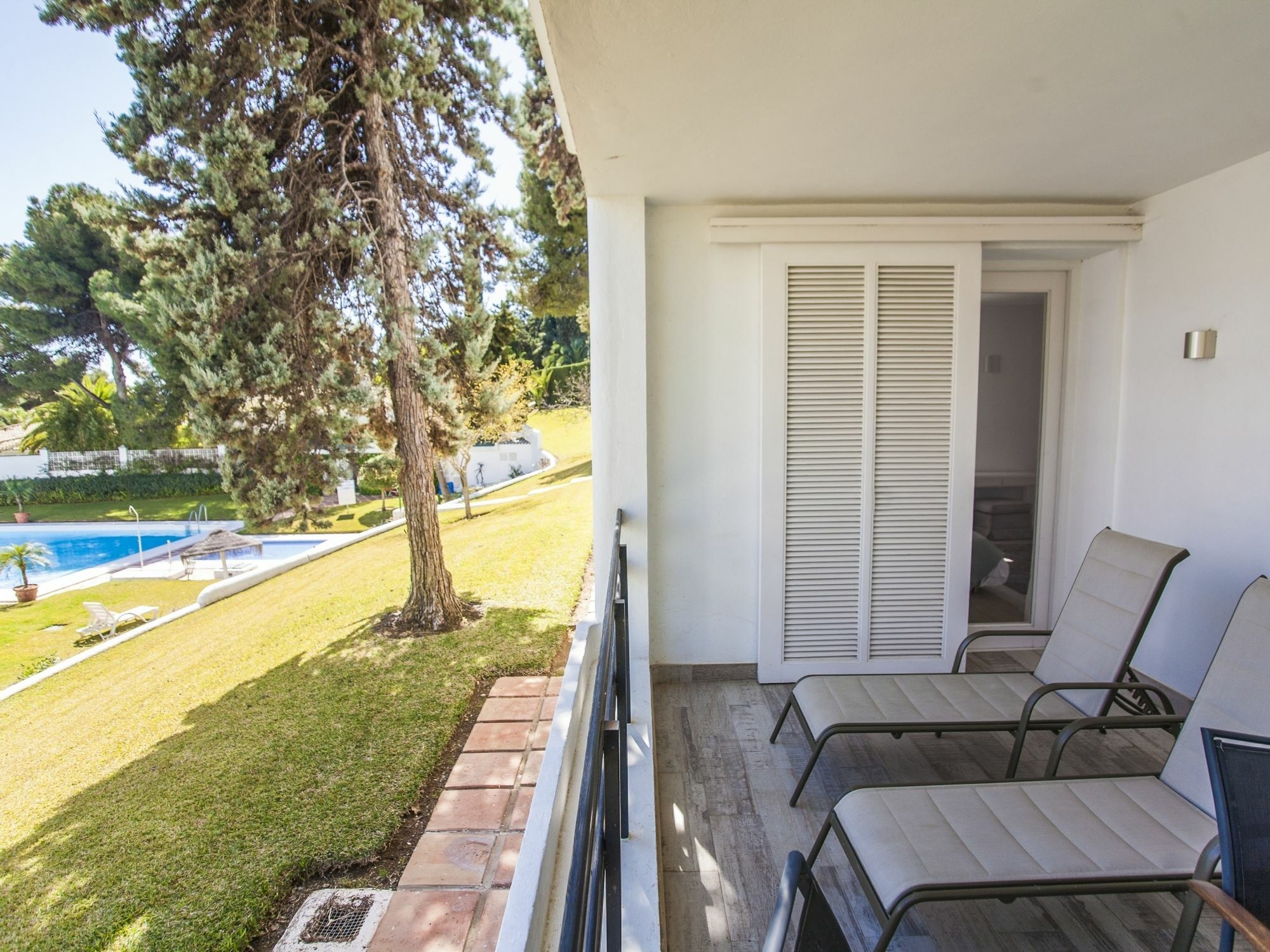 Monteros Beach Flat Marbella Buitenkant foto
